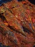 Ikan selayang bumbu sarden