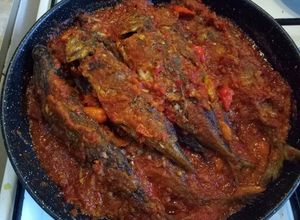 Foto resep Ikan selayang bumbu sarden