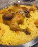 مندي الدجاج😋🍗