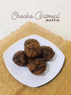 Foto resep Chocho Oatmeal Muffin