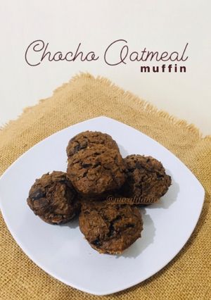 Foto resep Chocho Oatmeal Muffin