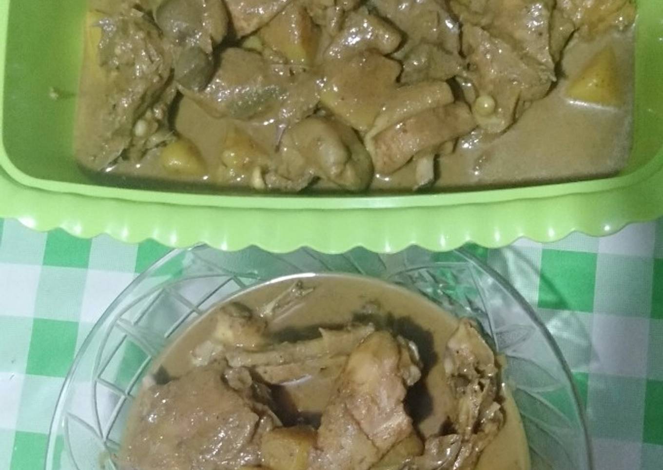 Ayam Gulai Rendang