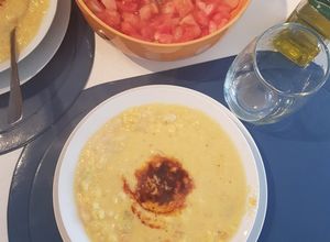 Una foto de Porotos granados CON CONGELADOS!