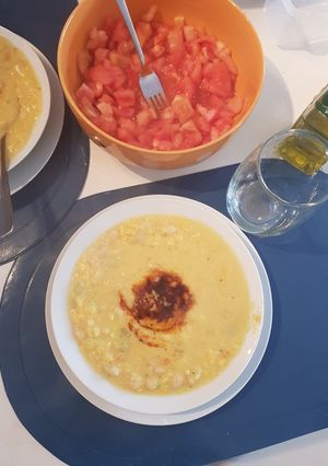 Una foto de Porotos granados CON CONGELADOS!