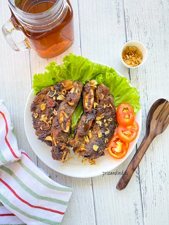 Langkah Gampang Membuat Resep Iga bakar madu yang Menggugah Selera