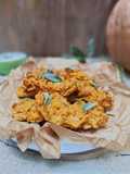 Frittelle di zucca con erbe aromatiche