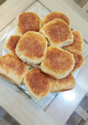 Hình của món Bánh mì bơ mềm.
