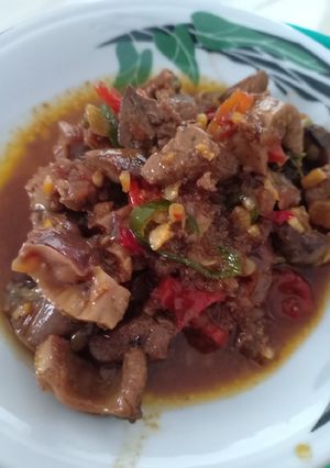 Foto resep Oseng rempela ati