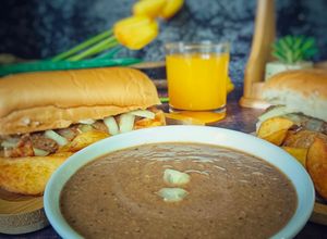Gambar Homemade Sos Black Pepper