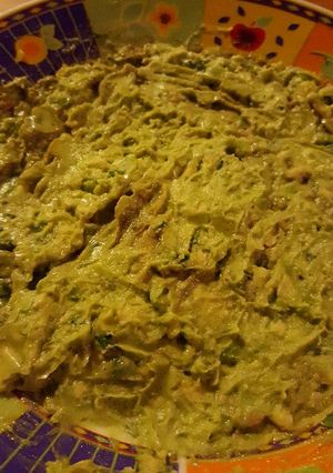 Une photo de Guacamole à la menthe