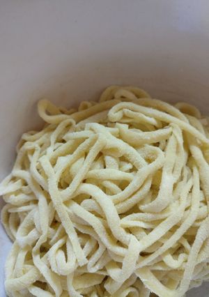 Foto resep Mi Telur Homemade