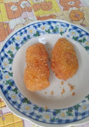 Foto resep Kroket kentang isi keju