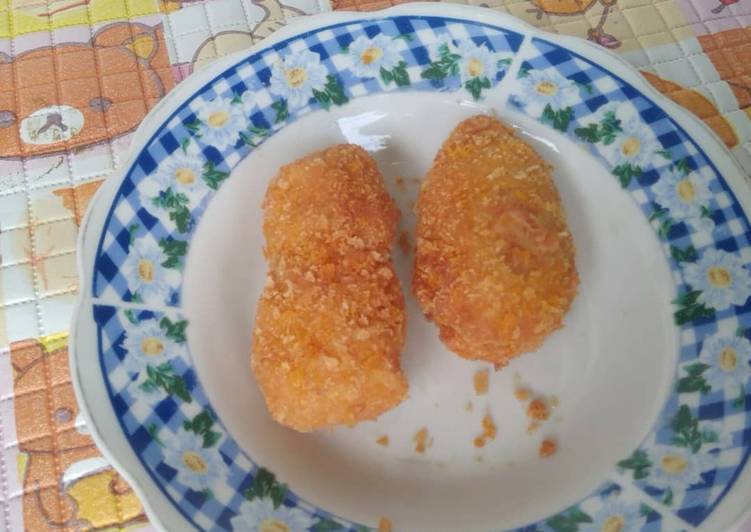 Resep Kroket kentang isi keju Jadi, Lezat Sekali