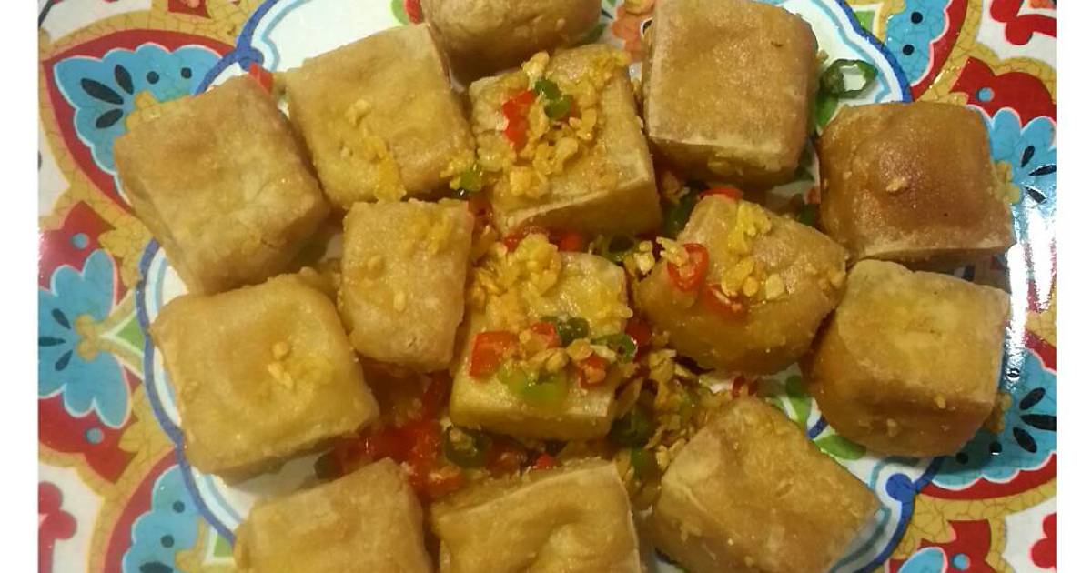  Resep  Tahu  goreng  cabe  garam  oleh Anastasia Aileen Cookpad