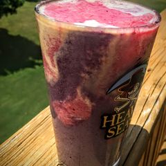 A picture of Tie Dyed Smoothie.