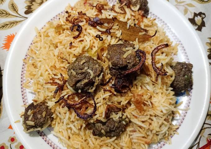 Recipe of Speedy Moti pulao