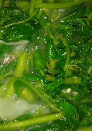 Foto resep Kangkung cabe ijo atom bulan