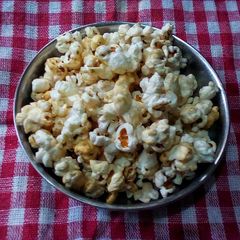 A picture of Milk Flavoured Pop Corn.