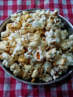 A picture of Milk Flavoured Pop Corn.
