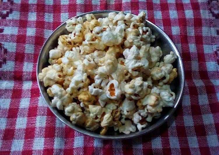 Recipe of Any-night-of-the-week Milk Flavoured Pop Corn