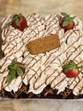 Chocolate Biscoff Cake