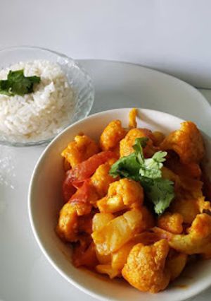 Una foto de 🇮🇳 Aloo Gobi 🇮🇳