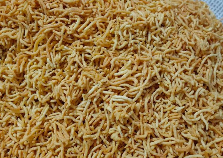 Easiest Way to Prepare Any-night-of-the-week Besan sev