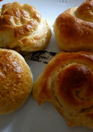 A picture of Focaccia.