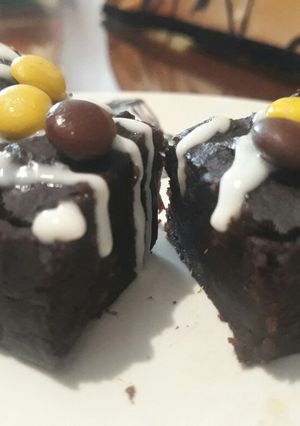 Foto resep Brownies Ubi