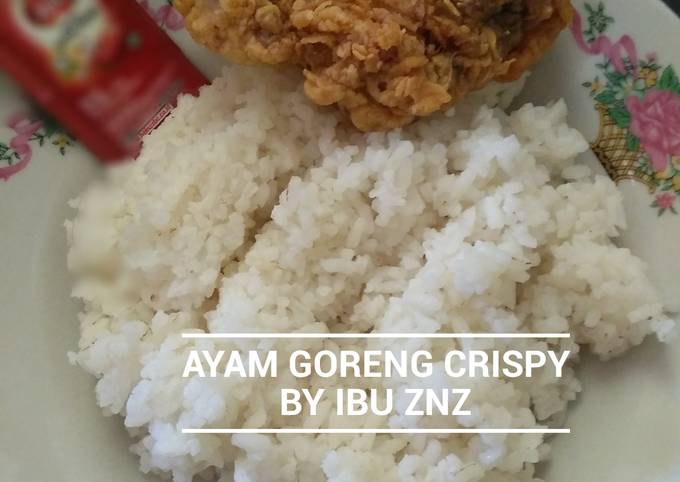 Ayam Goreng Crispy