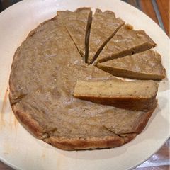 A picture of Sweet potato cake.