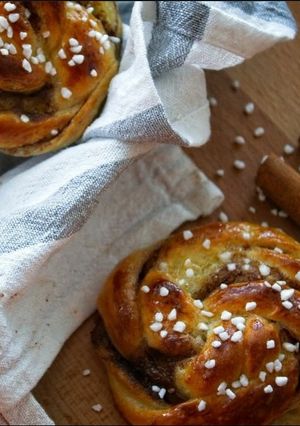Foto resep Kanelbullar (Swedish Cinnamon Buns)