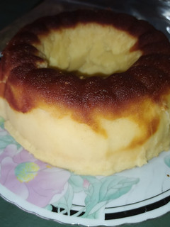 Una foto de Budín de pan