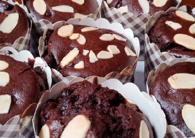 Resep Cup Cake Coklat Oleh Nisa Mamah Abi Cookpad