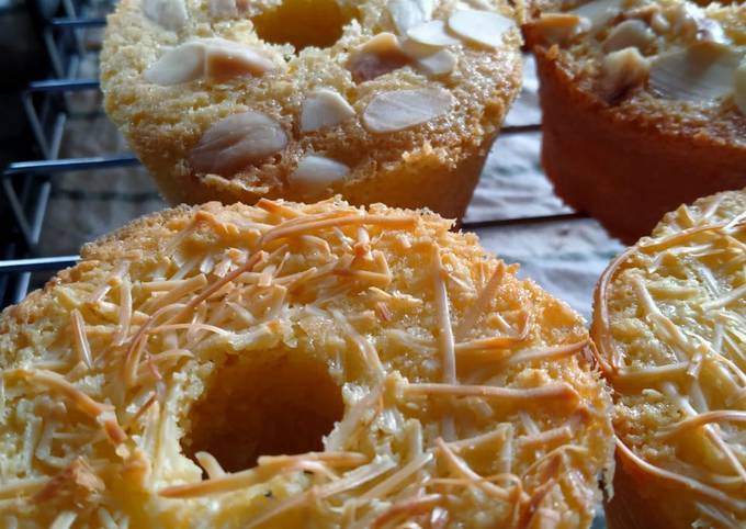 Resep Bolu singkong moist, Bikin Ngiler