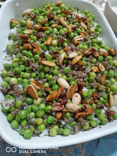 صورة لوصفة رز بازيلا