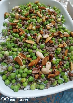 صورة لوصفة رز بازيلا