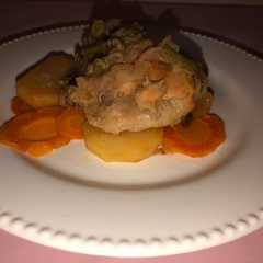 Una foto de Escabeche de Pollo