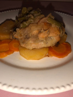 Una foto de Escabeche de Pollo