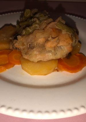 Una foto de Escabeche de Pollo