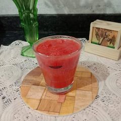 A picture of Watermelon juice.