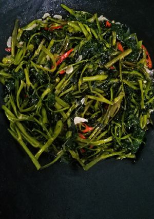 Foto resep Kangkung Saos Tiram