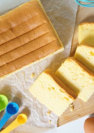Foto resep Basic Japanese Cheesecake Cocok untuk Pemula