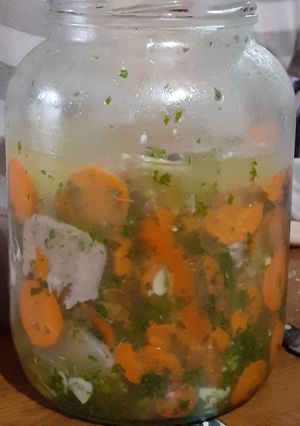 Una foto de Lengua al escabeche