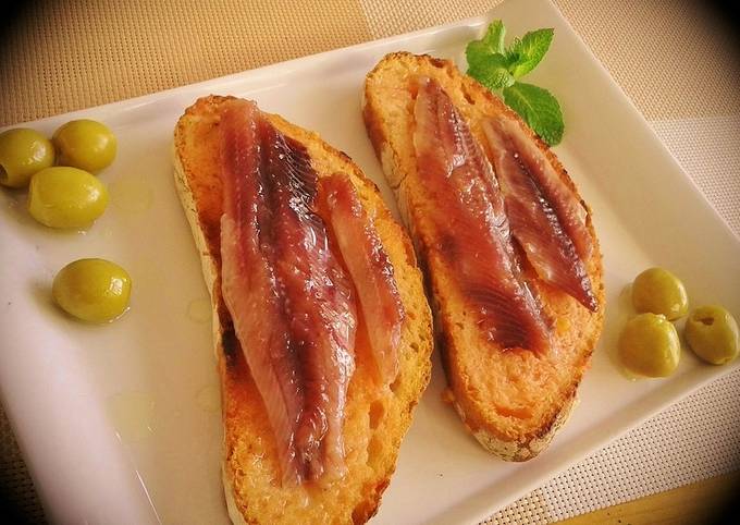 Aceitunas rellenas de anchoa Receta de josevillalta- Cookpad