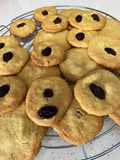 Galletas con pecanas