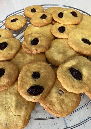 Una foto de Galletas con pecanas