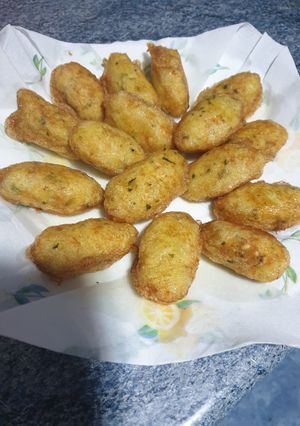 Una foto de Croquetas de bacalao