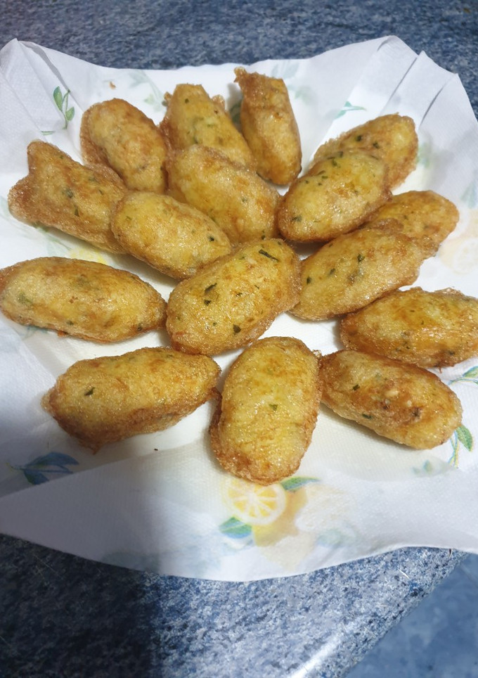 Una foto de Croquetas de bacalao