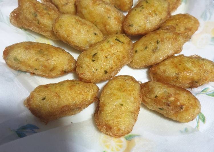 Croquetas de bacalao